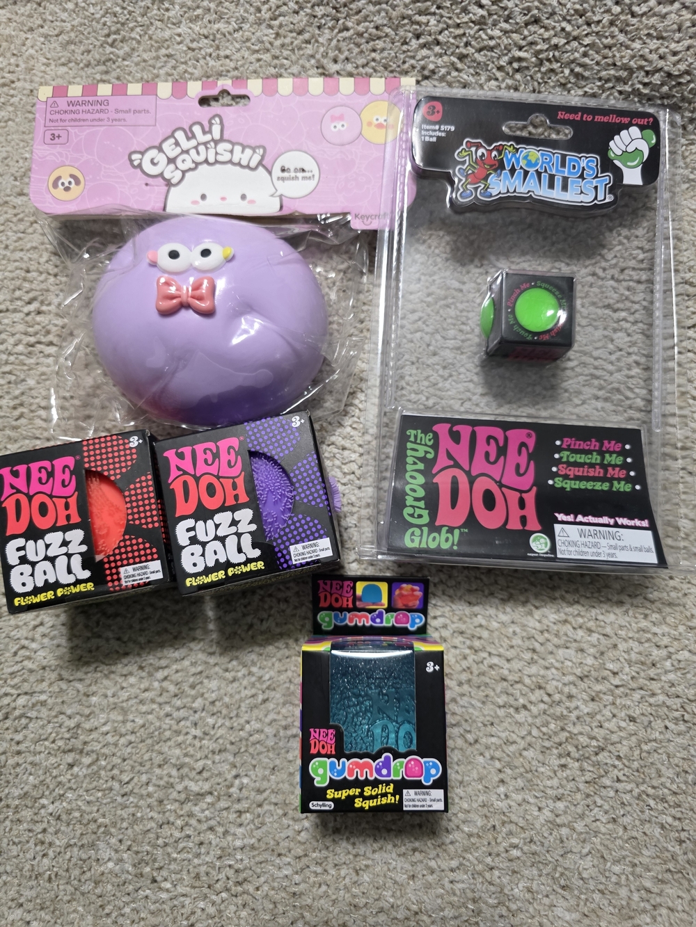 Viral Needoh Bundle Worlds Smallest Authentic